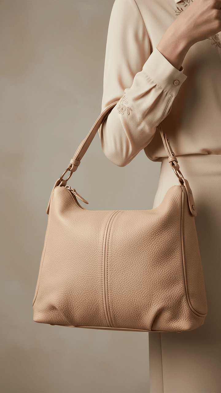 Pink Women Formal Shoulder Bag P36360