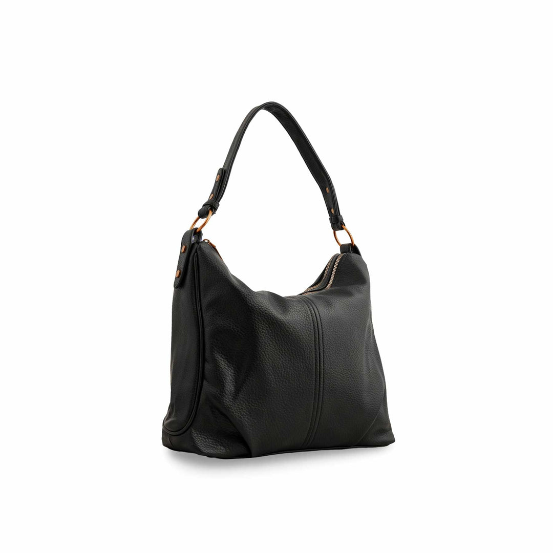 Black Women Formal Shoulder Bag P36360