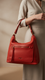 Red Women Formal Shoulder Bag P36361