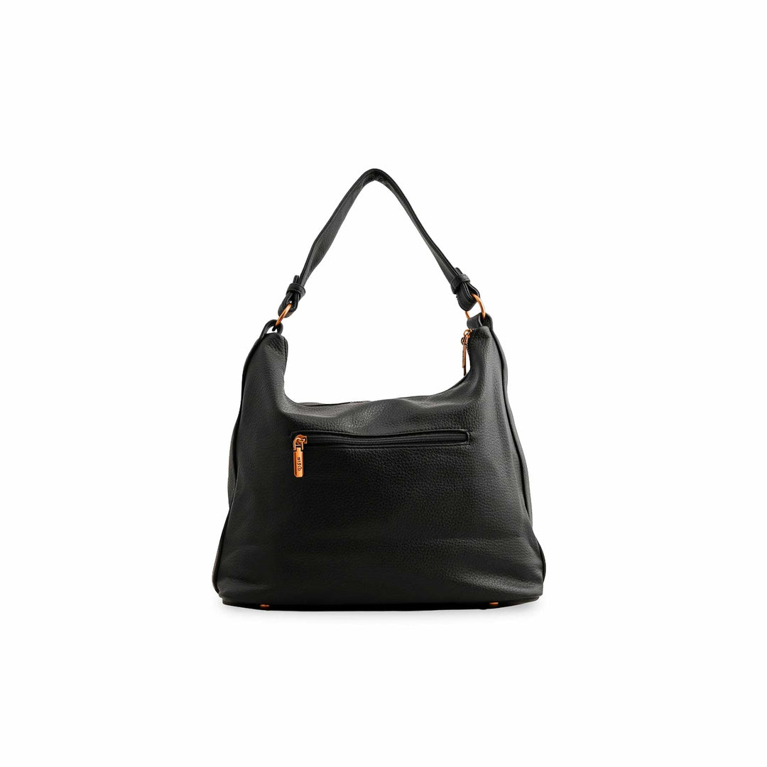 Black Women Formal Shoulder Bag P36361