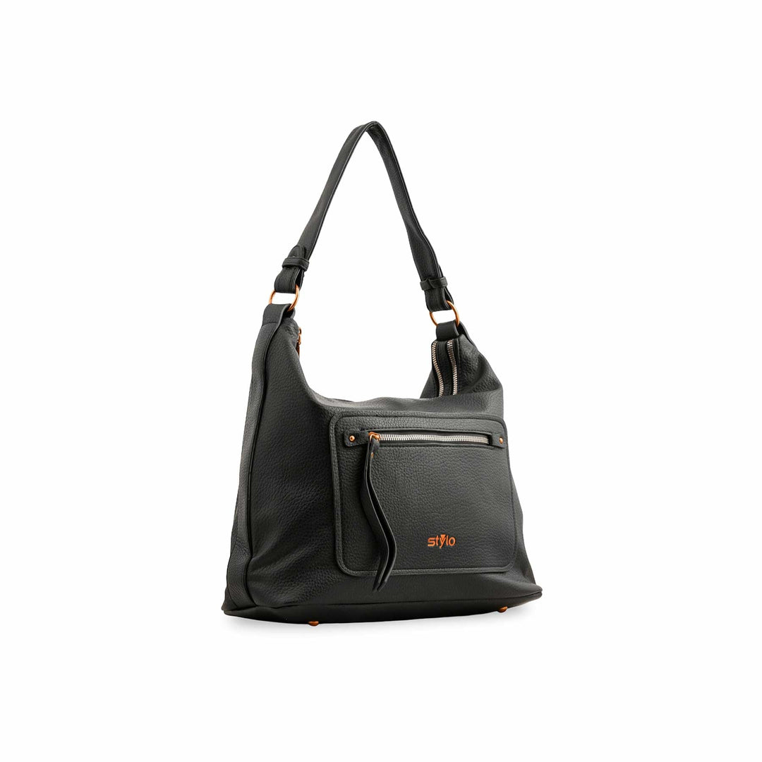 Black Women Formal Shoulder Bag P36361