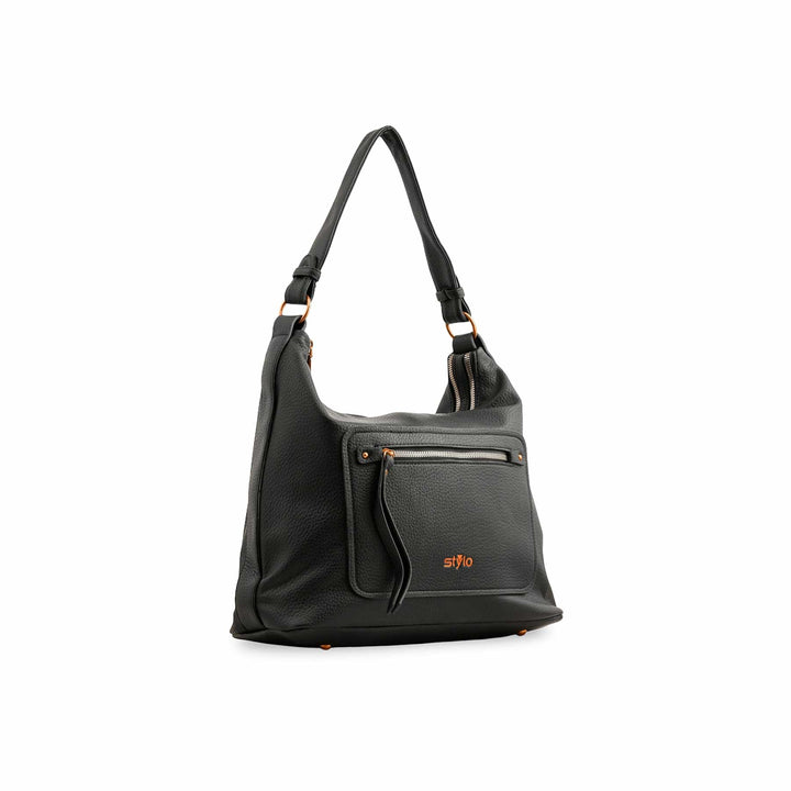 Black Women Formal Shoulder Bag P36361