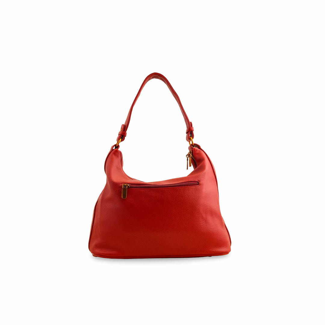 Red Women Formal Shoulder Bag P36361