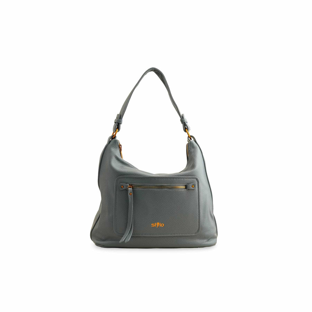Sky Blue Women Formal Shoulder Bag P36361