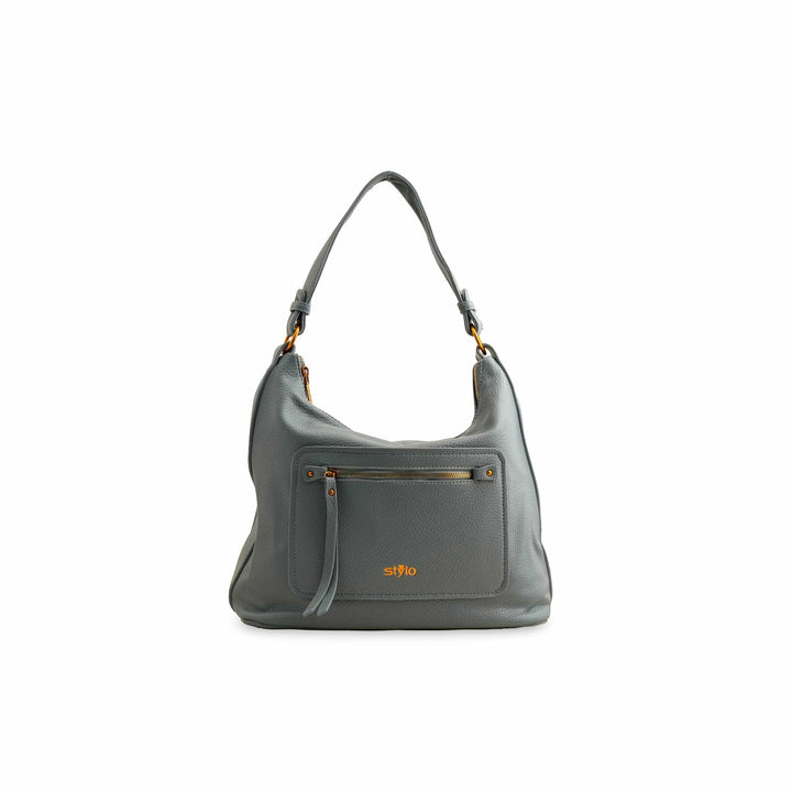 Sky Blue Women Formal Shoulder Bag P36361