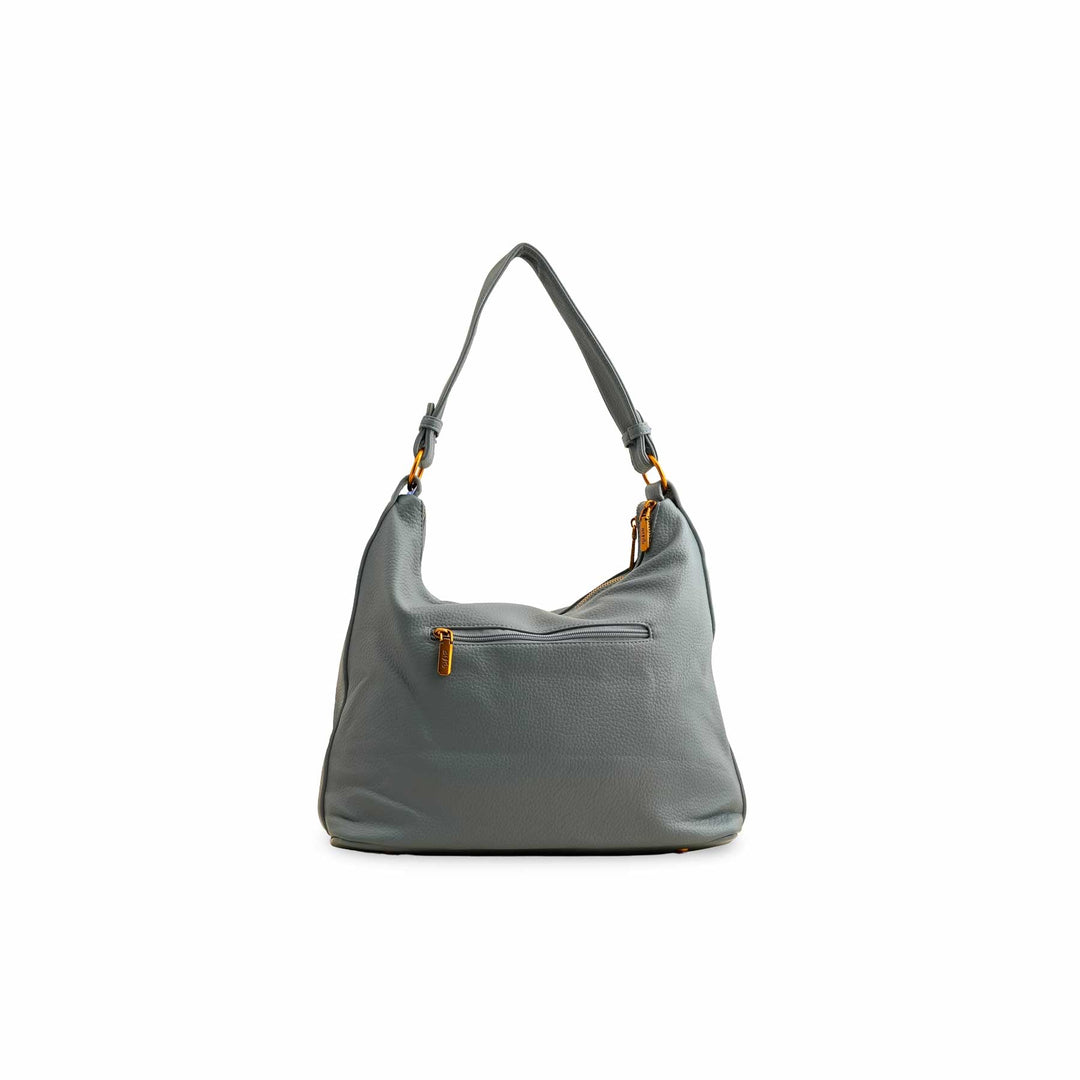 Sky Blue Women Formal Shoulder Bag P36361