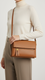 Brown Women Formal Shoulder Bag P36362