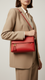 Red Women Formal Shoulder Bag P36362