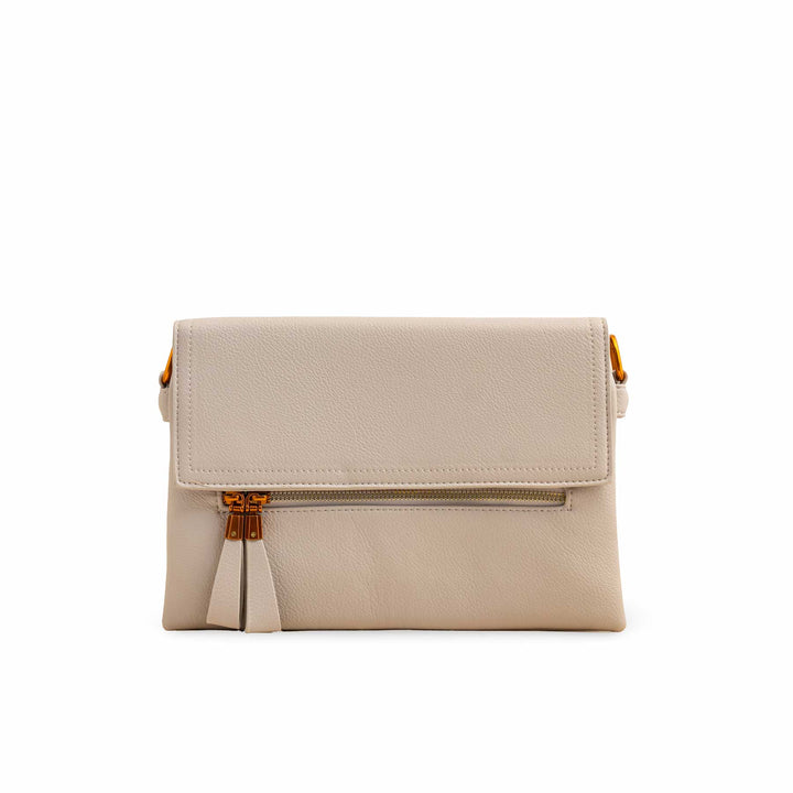 Grey Women Formal Shoulder Bag P36362