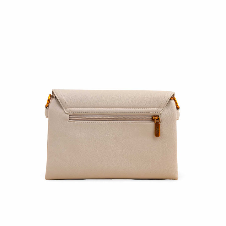 Grey Women Formal Shoulder Bag P36362