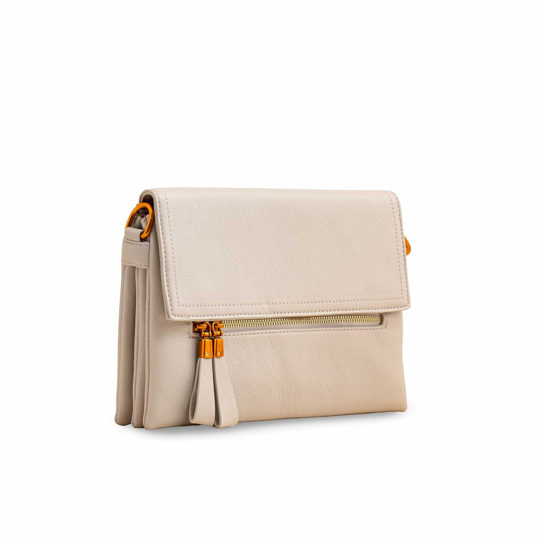 Grey Women Formal Shoulder Bag P36362