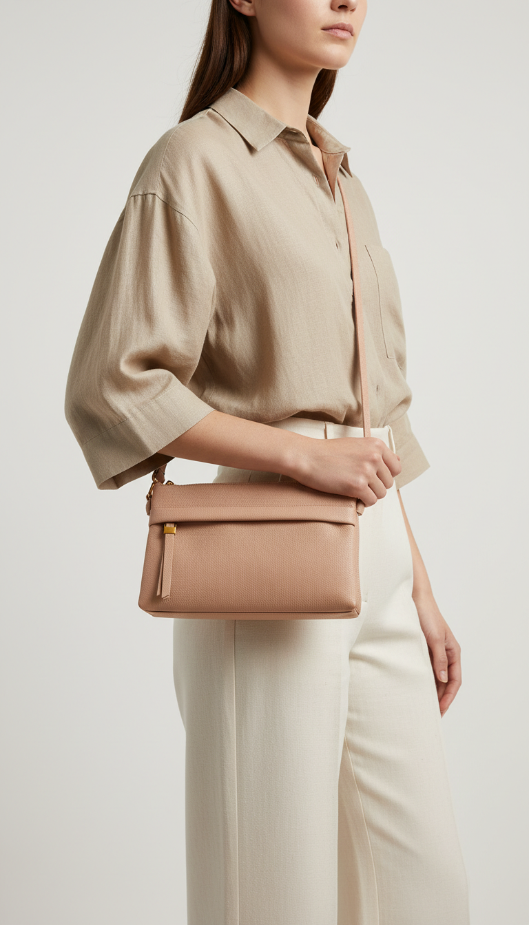 Pink Women Formal Shoulder Bag P36363