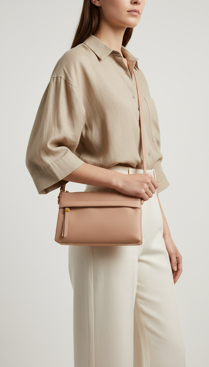 Pink Women Formal Shoulder Bag P36363