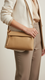 Khaki Women Formal Shoulder Bag P36363