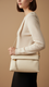 Beige Women Formal Shoulder Bag P36363