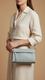 Sky Blue Women Formal Shoulder Bag P36363