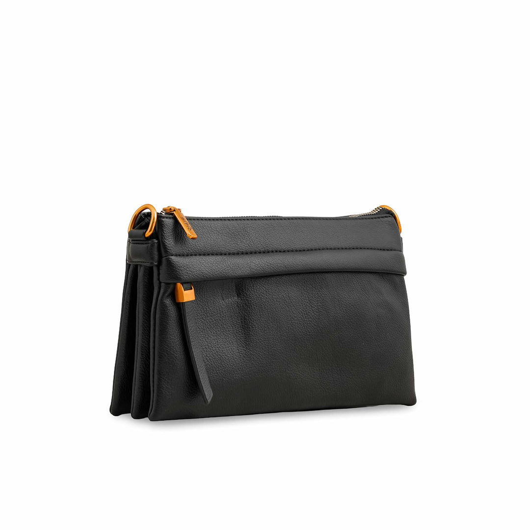Black Women Formal Shoulder Bag P36363