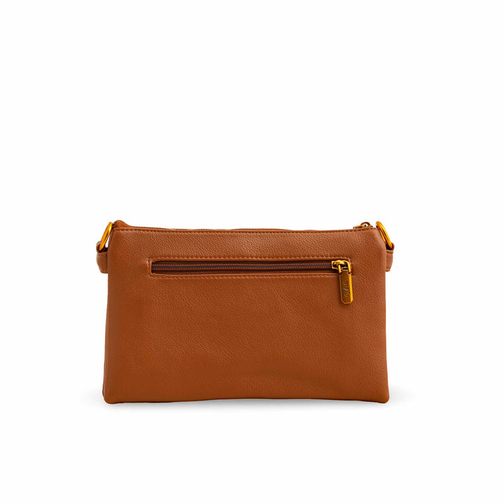 Brown Women Formal Shoulder Bag P36363