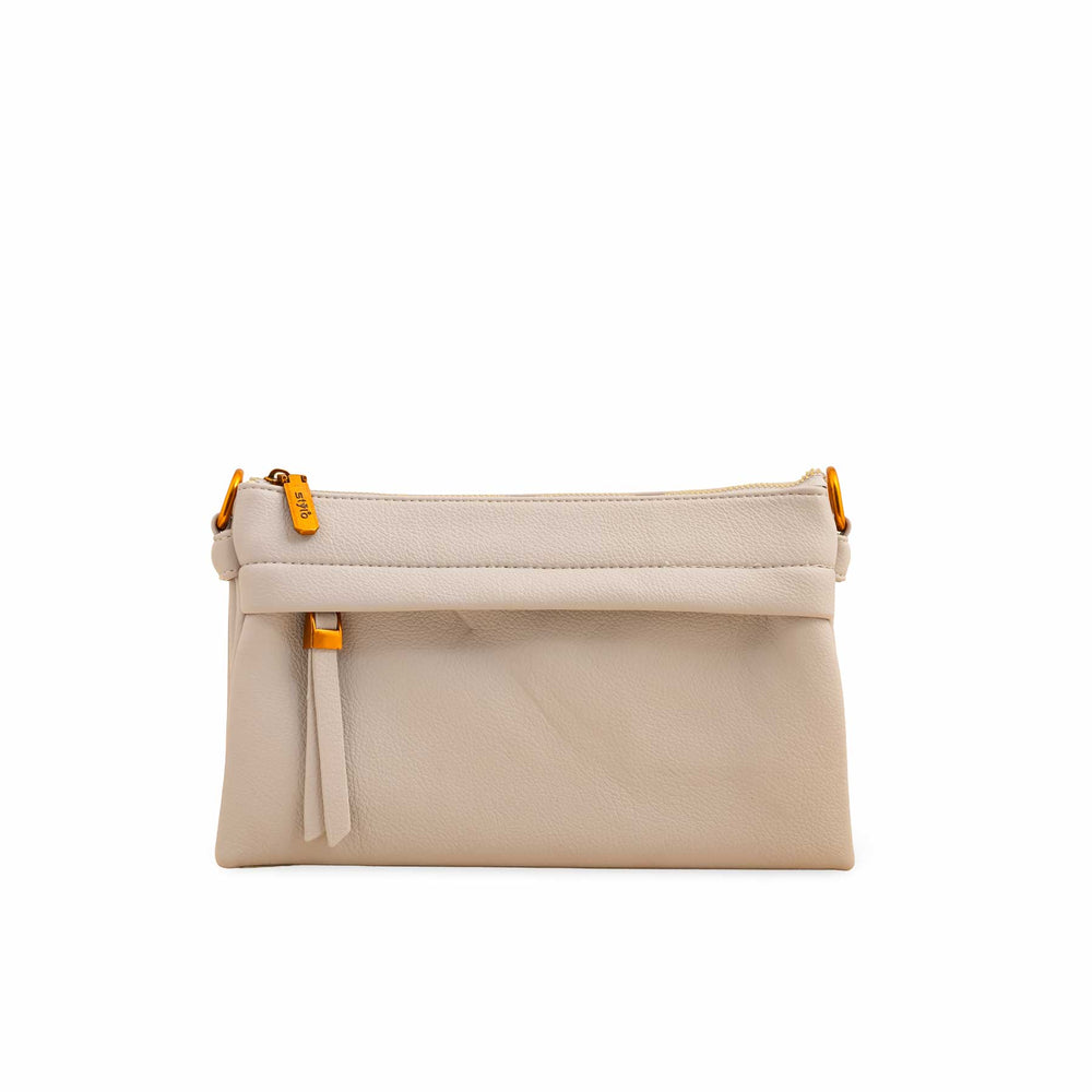 Grey Women Formal Shoulder Bag P36363