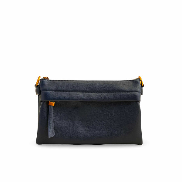Blue Women Formal Shoulder Bag P36363