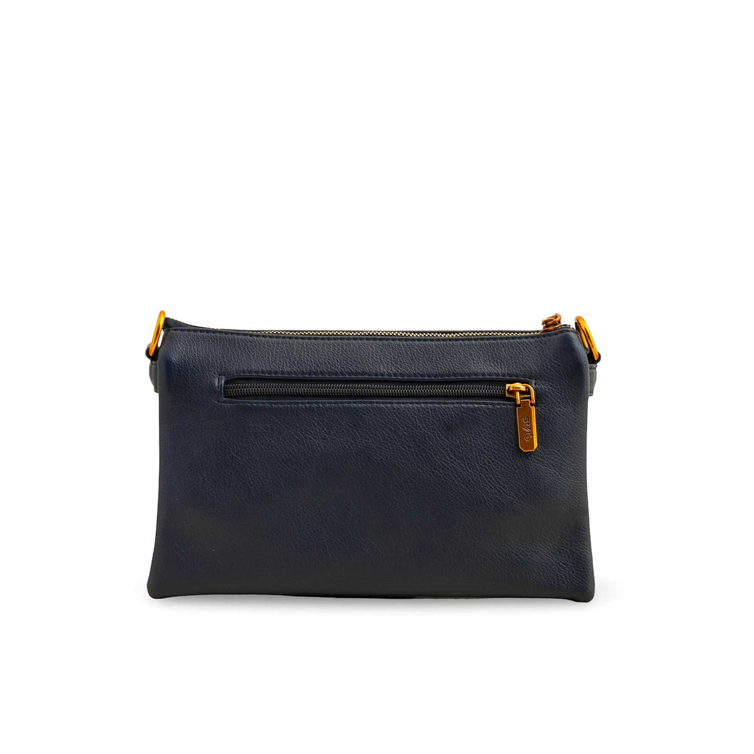 Blue Women Formal Shoulder Bag P36363