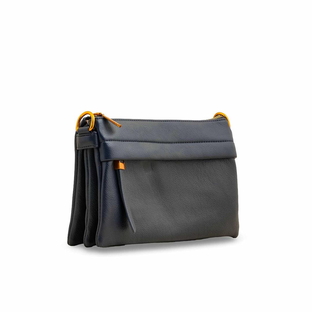 Blue Women Formal Shoulder Bag P36363