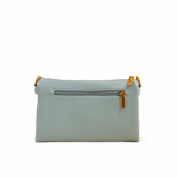 Sky Blue Women Formal Shoulder Bag P36363
