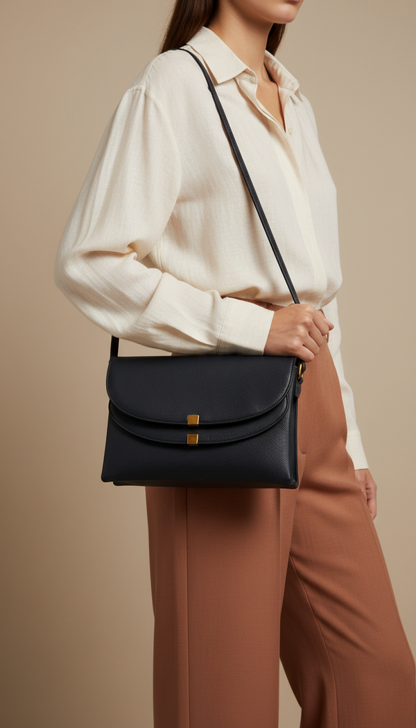 Blue Women Formal Shoulder Bag P36364