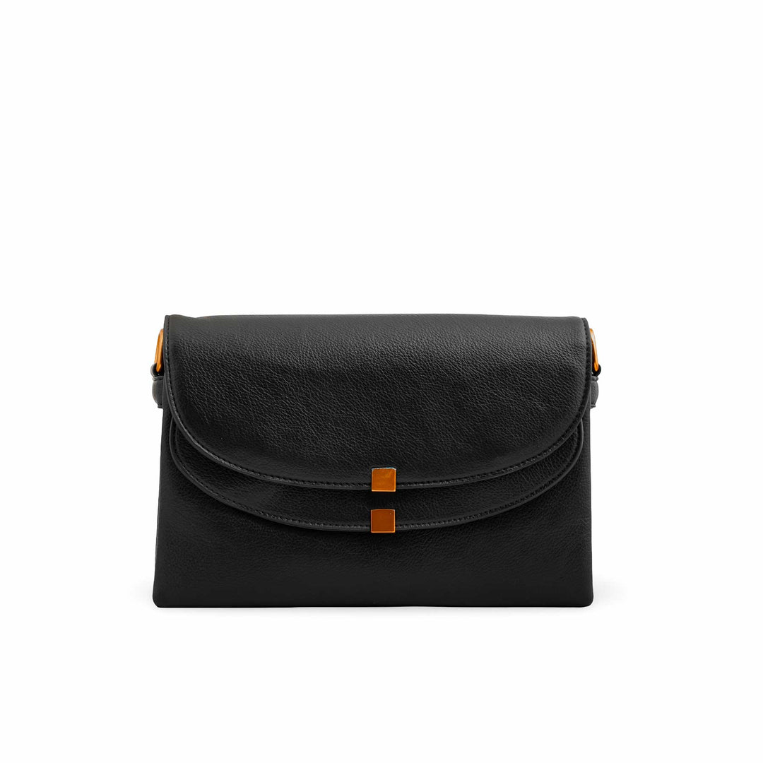 Black Women Formal Shoulder Bag P36364