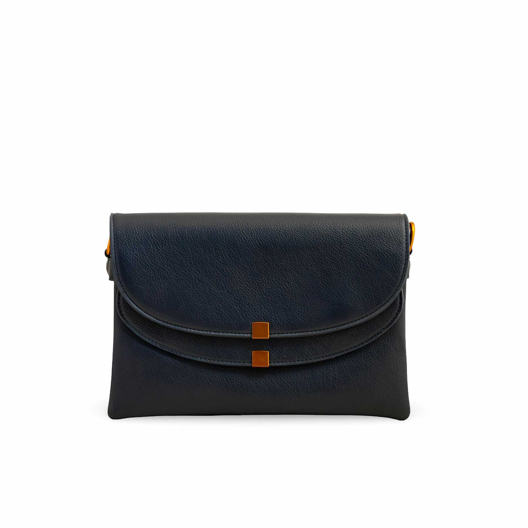 Blue Women Formal Shoulder Bag P36364