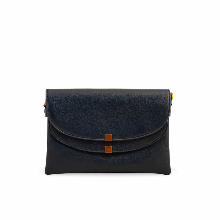 Blue Women Formal Shoulder Bag P36364