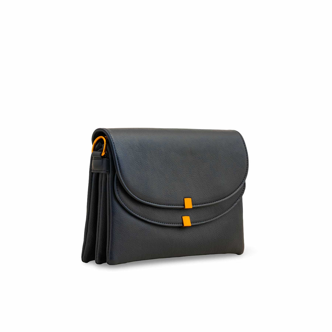 Blue Women Formal Shoulder Bag P36364