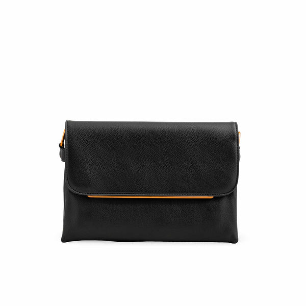 Black Women Formal Shoulder Bag P36366