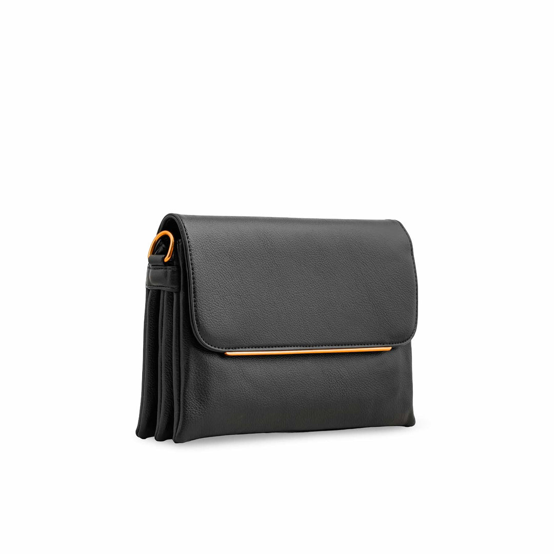 Black Women Formal Shoulder Bag P36366