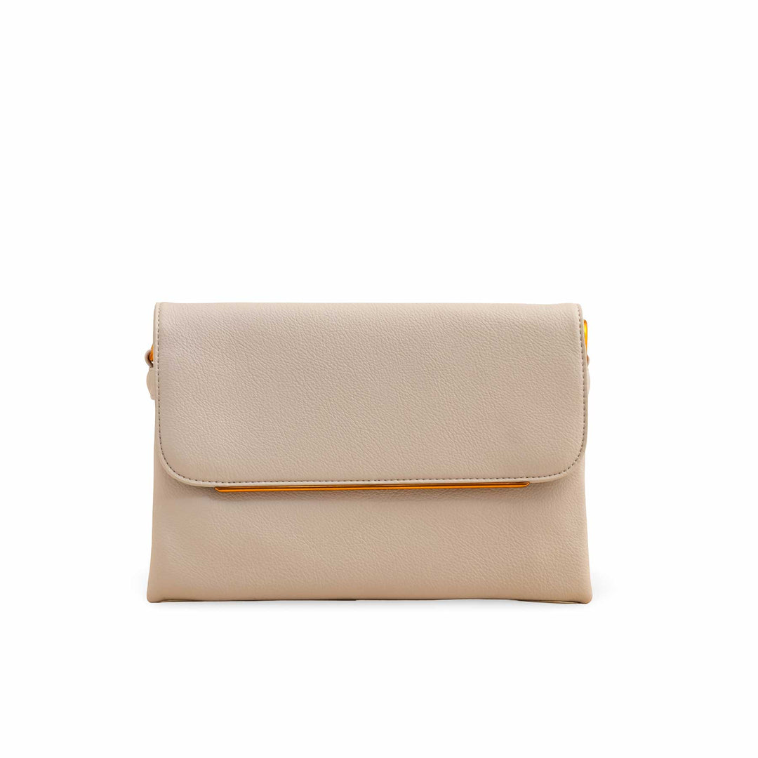 Grey Women Formal Shoulder Bag P36366