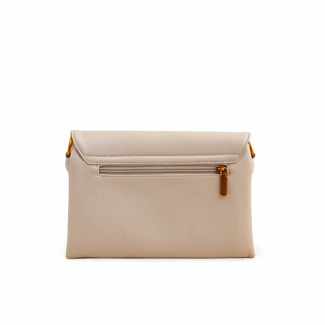 Grey Women Formal Shoulder Bag P36366