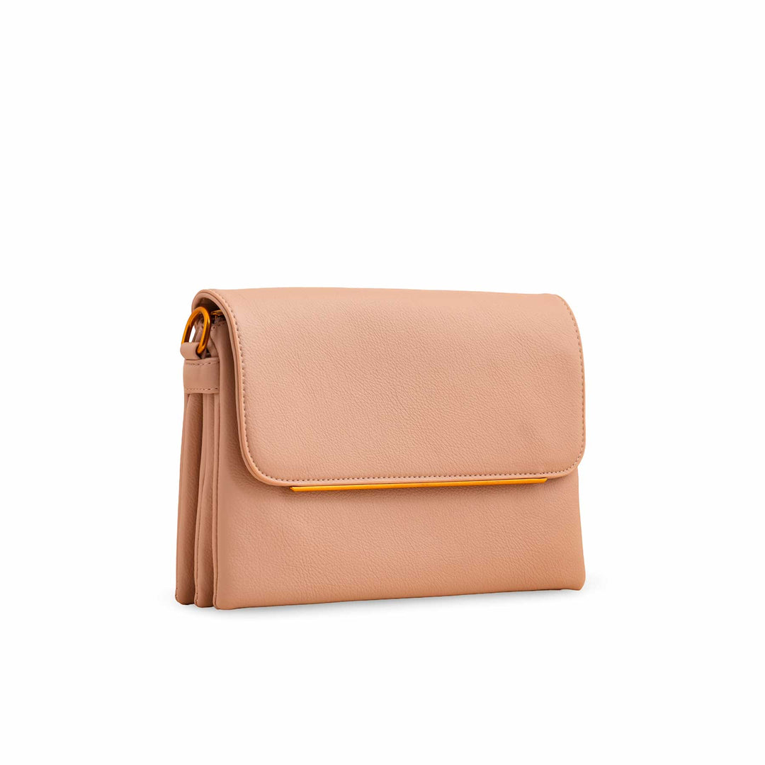 Pink Women Formal Shoulder Bag P36366