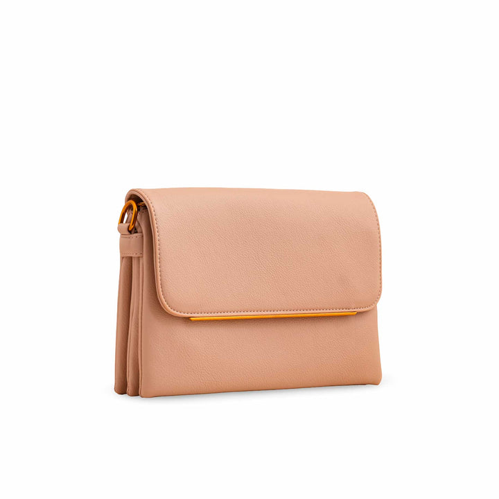 Pink Women Formal Shoulder Bag P36366