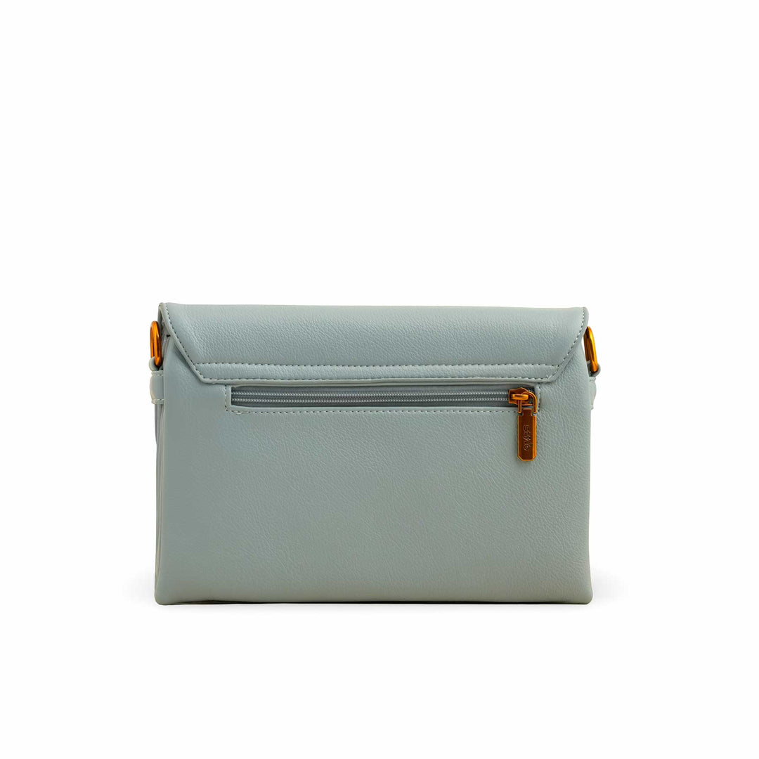 Sky Blue Women Formal Shoulder Bag P36366