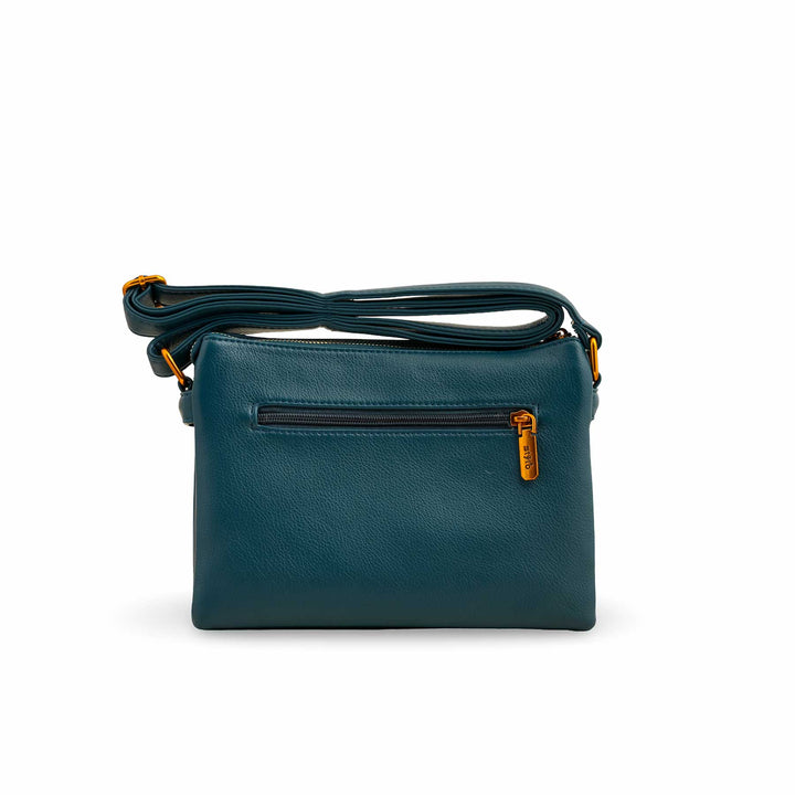 Blue Women Formal Shoulder Bag P36367