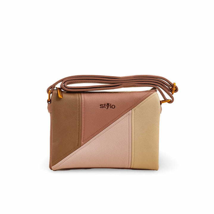 Pink Women Formal Shoulder Bag P36367