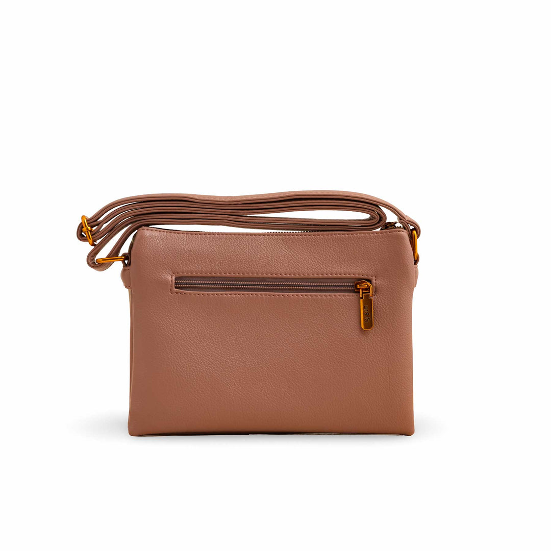 Pink Women Formal Shoulder Bag P36367