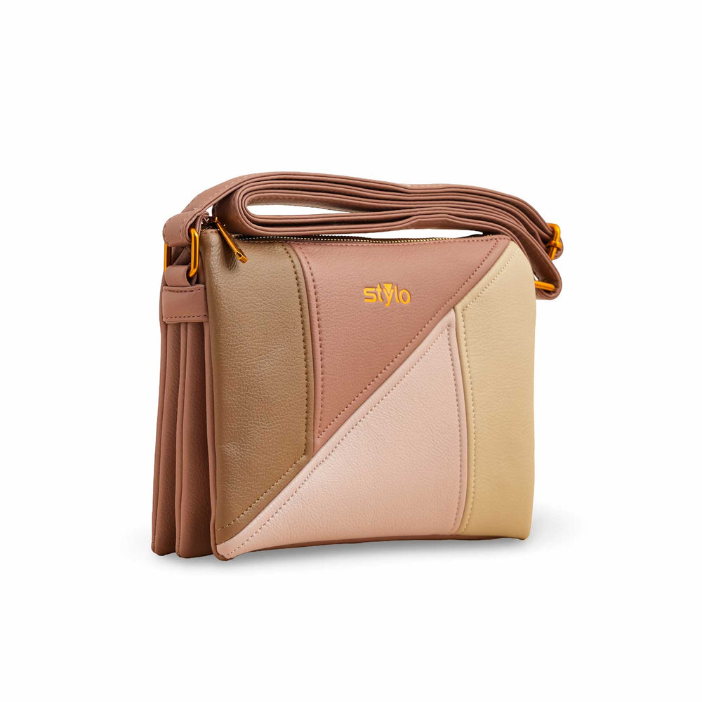 Pink Women Formal Shoulder Bag P36367