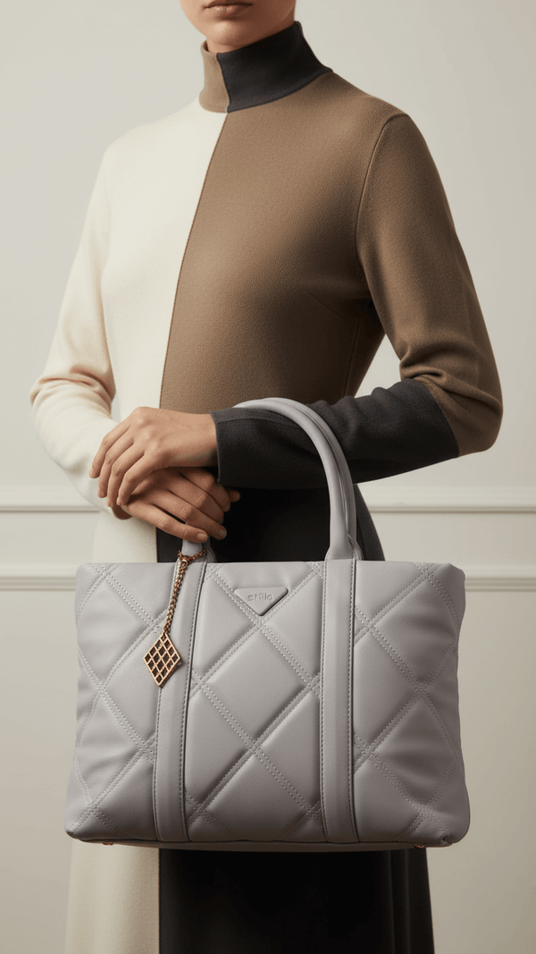 Purple Formal Hand Bag P36368