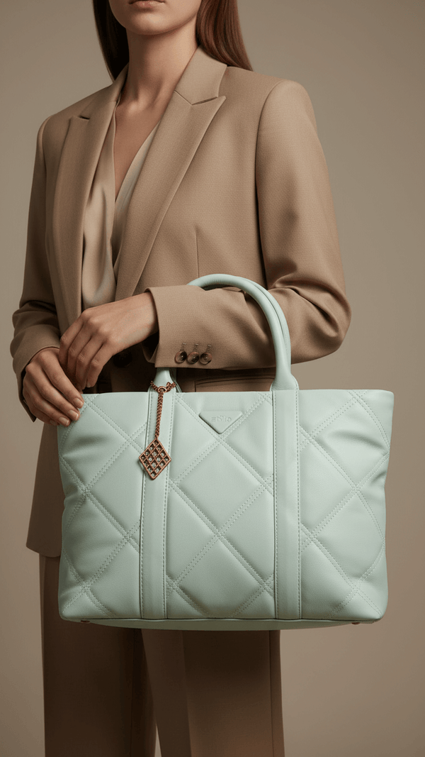 Sky Blue Formal Hand Bag P36368