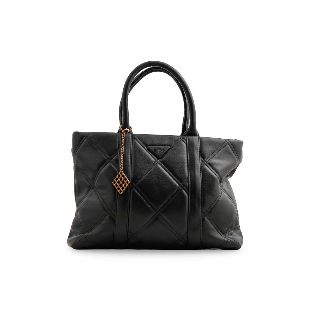 Black Formal Hand Bag For Women P36368