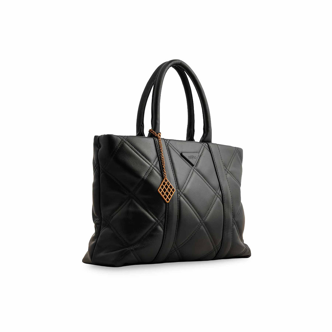 Black Formal Hand Bag For Women P36368
