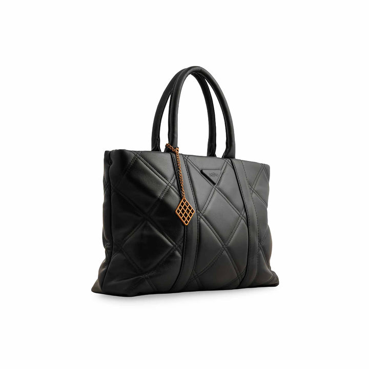 Black Formal Hand Bag For Women P36368