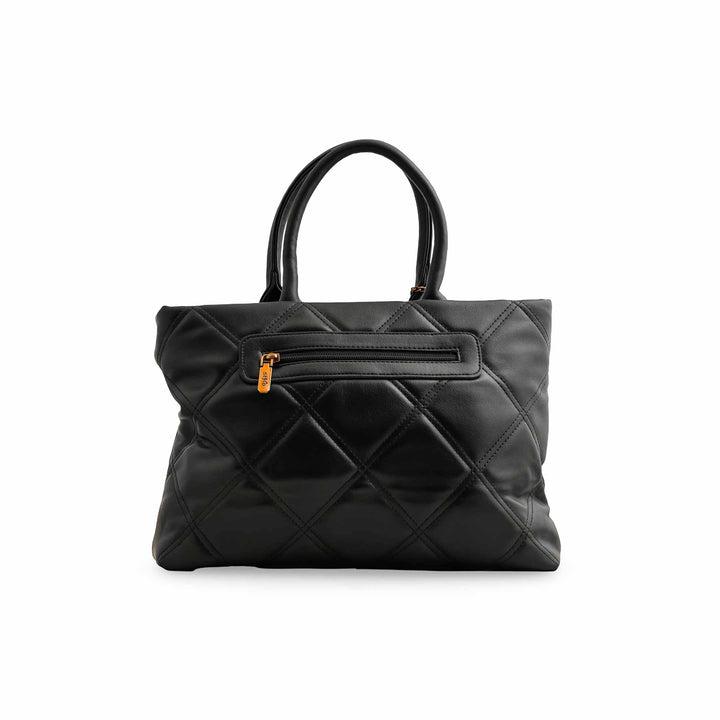 Black Formal Hand Bag For Women P36368