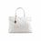 White Formal Hand Bag P36368